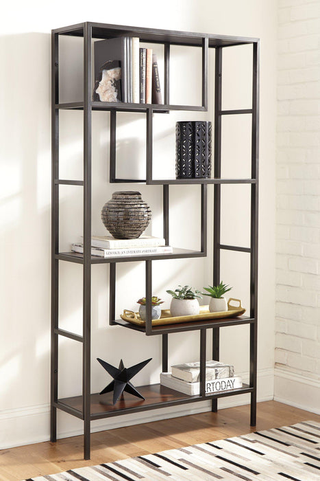 Frankwell Bookcase - Tony’s Furniture Store & Linen (GA) - Multi Location