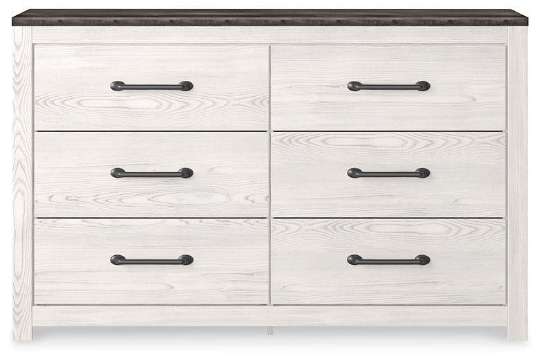 Gerridan Dresser and Mirror - Tony’s Furniture Store & Linen (GA) - Multi Location