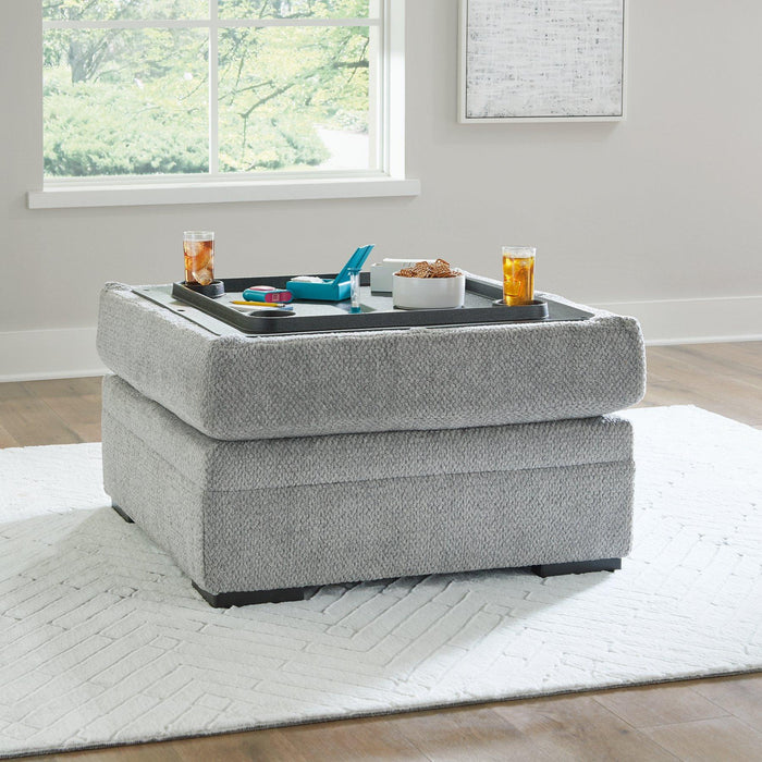 Casselbury Ottoman With Storage - Tony’s Furniture Store & Linen (GA) - Multi Location