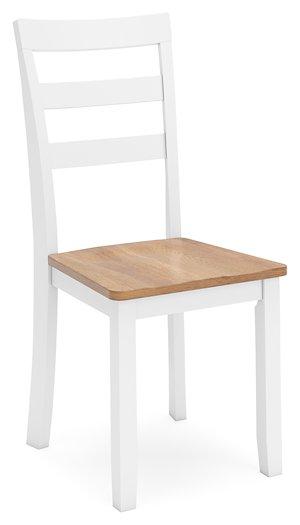 Gesthaven Dining Table with 4 Chairs and Bench (Set of 6) - Tony’s Furniture Store & Linen (GA) - Multi Location