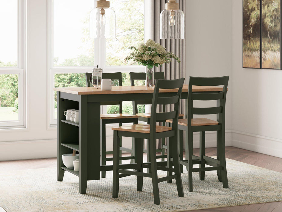 Gesthaven Counter Height Dining Table - Tony’s Furniture Store & Linen (GA) - Multi Location