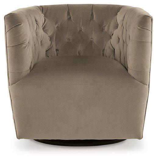 Hayesler Swivel Accent Chair - Tony’s Furniture Store & Linen (GA) - Multi Location