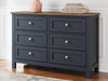 Landocken Dresser - Tony’s Furniture Store & Linen (GA) - Multi Location