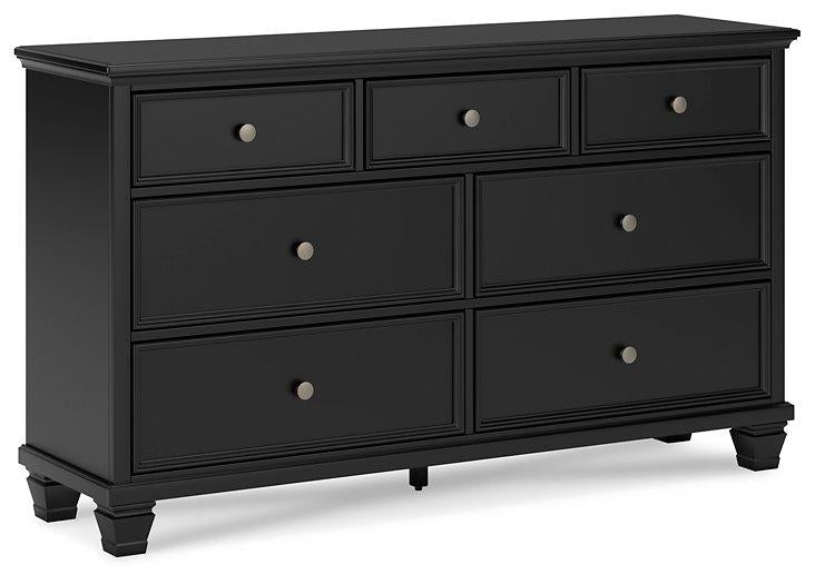 Lanolee Dresser and Mirror - Tony’s Furniture Store & Linen (GA) - Multi Location