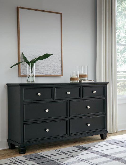 Lanolee Dresser and Mirror - Tony’s Furniture Store & Linen (GA) - Multi Location