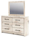 Lawroy Dresser and Mirror - Tony’s Furniture Store & Linen (GA) - Multi Location