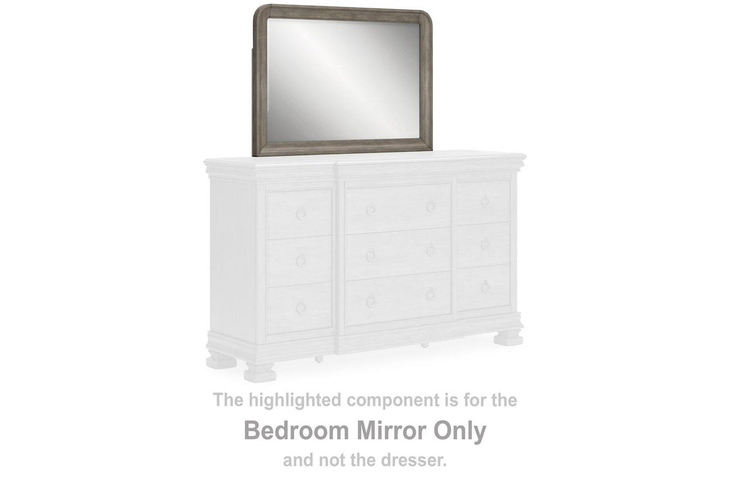 Lexorne Dresser and Mirror - Tony’s Furniture Store & Linen (GA) - Multi Location