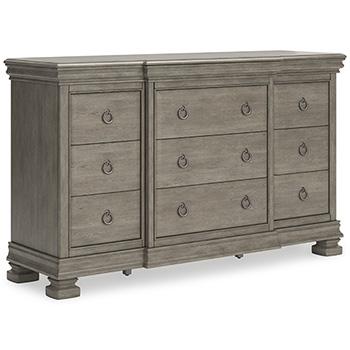 Lexorne Dresser and Mirror - Tony’s Furniture Store & Linen (GA) - Multi Location