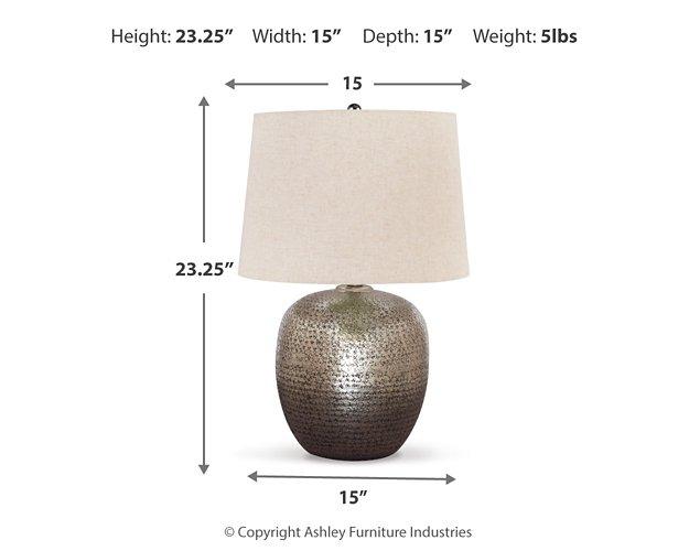 Magalie Table Lamp - Tony’s Furniture Store & Linen (GA) - Multi Location