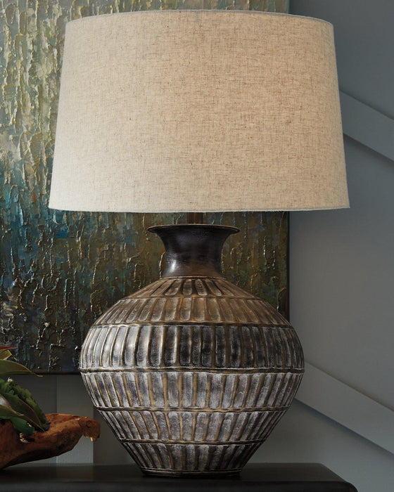 Magan Table Lamp - Tony’s Furniture Store & Linen (GA) - Multi Location