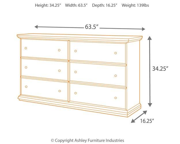 Maribel Dresser - Tony’s Furniture Store & Linen (GA) - Multi Location