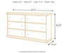 Maribel Dresser - Tony’s Furniture Store & Linen (GA) - Multi Location