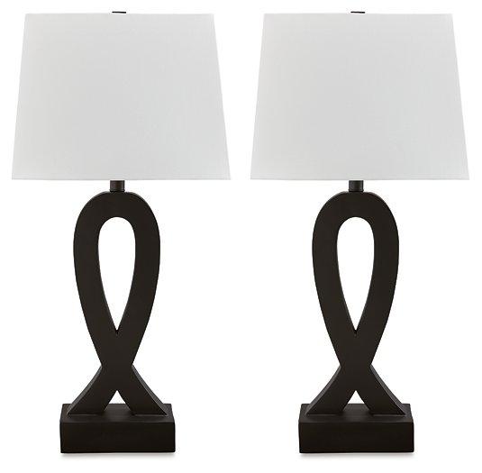 Markellton Table Lamp (Set of 2) - Tony’s Furniture Store & Linen (GA) - Multi Location