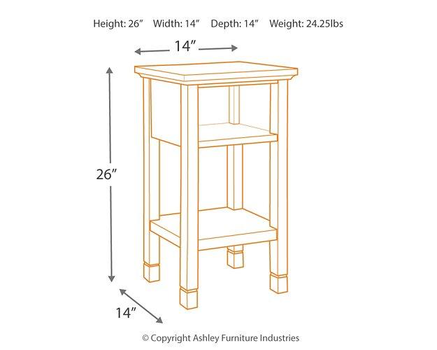 Marnville Accent Table - Tony’s Furniture Store & Linen (GA) - Multi Location
