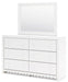 Mollviney Dresser and Mirror - Tony’s Furniture Store & Linen (GA) - Multi Location