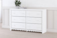 Mollviney Dresser and Mirror - Tony’s Furniture Store & Linen (GA) - Multi Location