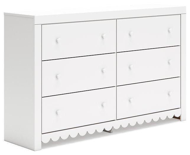 Mollviney Dresser and Mirror - Tony’s Furniture Store & Linen (GA) - Multi Location