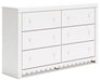 Mollviney Dresser and Mirror - Tony’s Furniture Store & Linen (GA) - Multi Location