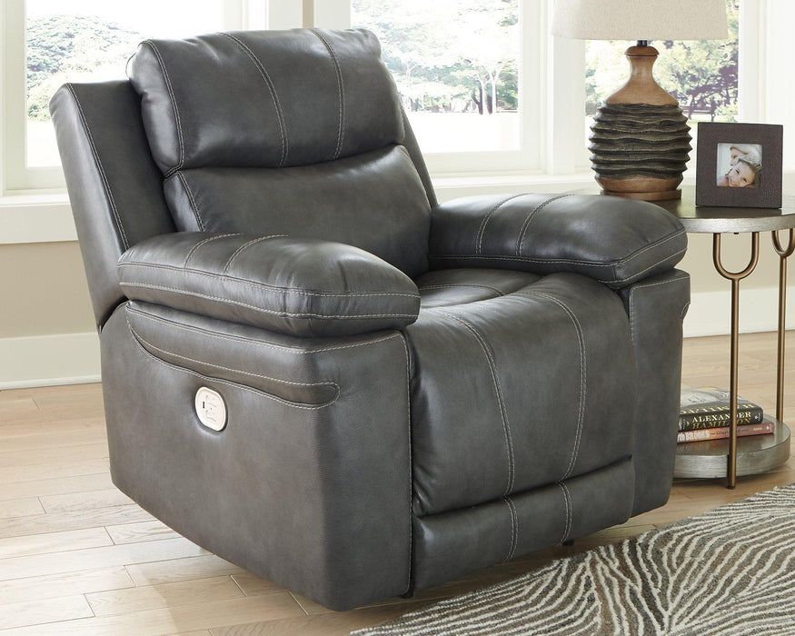 Edmar Power Recliner - Tony’s Furniture Store & Linen (GA) - Multi Location
