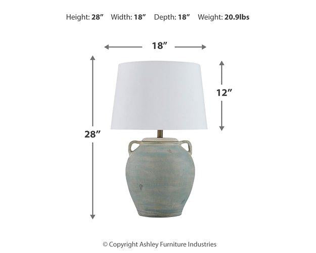 Shawburg Lamp Set - Tony’s Furniture Store & Linen (GA) - Multi Location