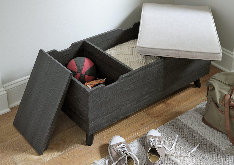 Yarlow Storage Bench - Tony’s Furniture Store & Linen (GA) - Multi Location
