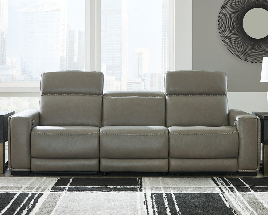 Correze Power Reclining Sectional - Tony’s Furniture Store & Linen (GA) - Multi Location