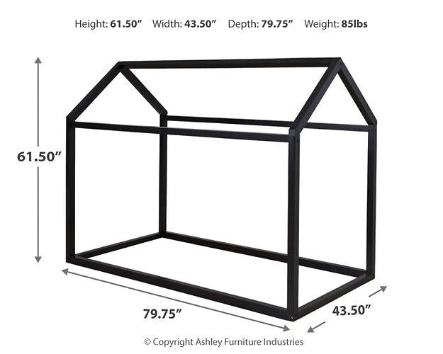 Flannibrook House Bed Frame - Tony’s Furniture Store & Linen (GA) - Multi Location