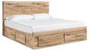 Hyanna Panel Storage Bed with 1 Under Bed Storage Drawer - Tony’s Furniture Store & Linen (GA) - Multi Location