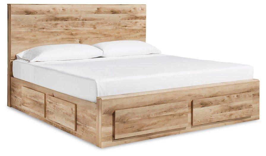 Hyanna Panel Storage Bed with 2 Under Bed Storage Drawer - Tony’s Furniture Store & Linen (GA) - Multi Location
