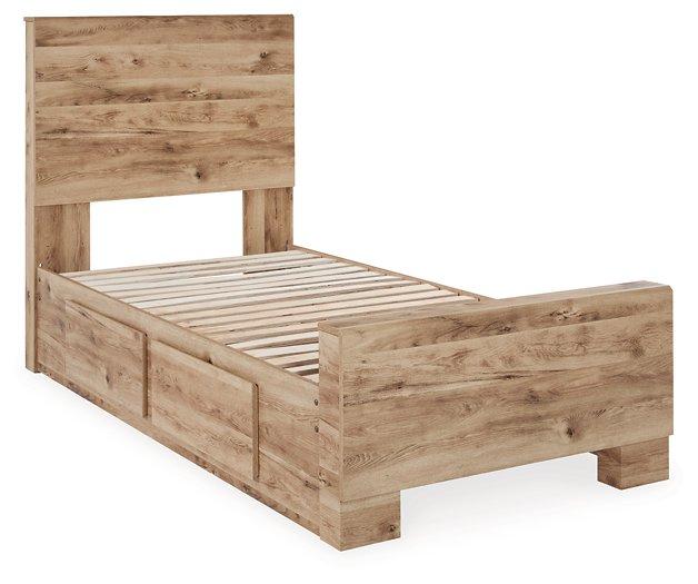Hyanna Bed with 2 Side Storage - Tony’s Furniture Store & Linen (GA) - Multi Location