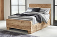 Hyanna Bed with 1 Side Storage - Tony’s Furniture Store & Linen (GA) - Multi Location