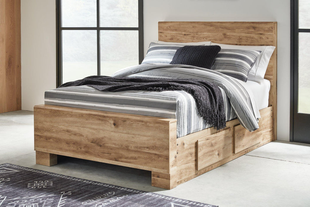 Hyanna Bed with 2 Side Storage - Tony’s Furniture Store & Linen (GA) - Multi Location
