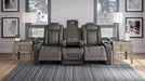 HyllMont Power Reclining Sofa - Tony’s Furniture Store & Linen (GA) - Multi Location
