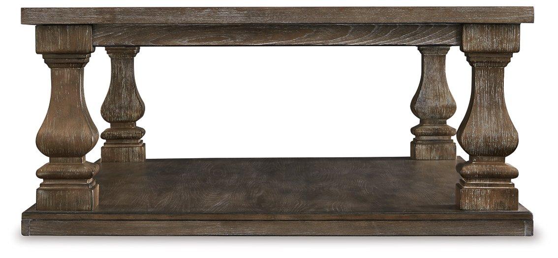 Johnelle Coffee Table - Tony’s Furniture Store & Linen (GA) - Multi Location