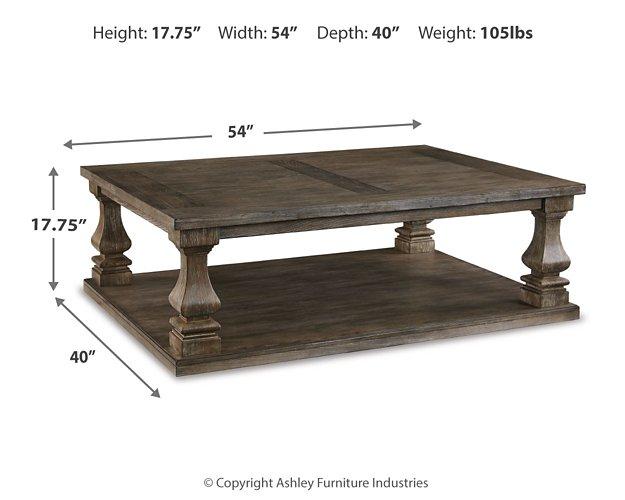 Johnelle Coffee Table - Tony’s Furniture Store & Linen (GA) - Multi Location