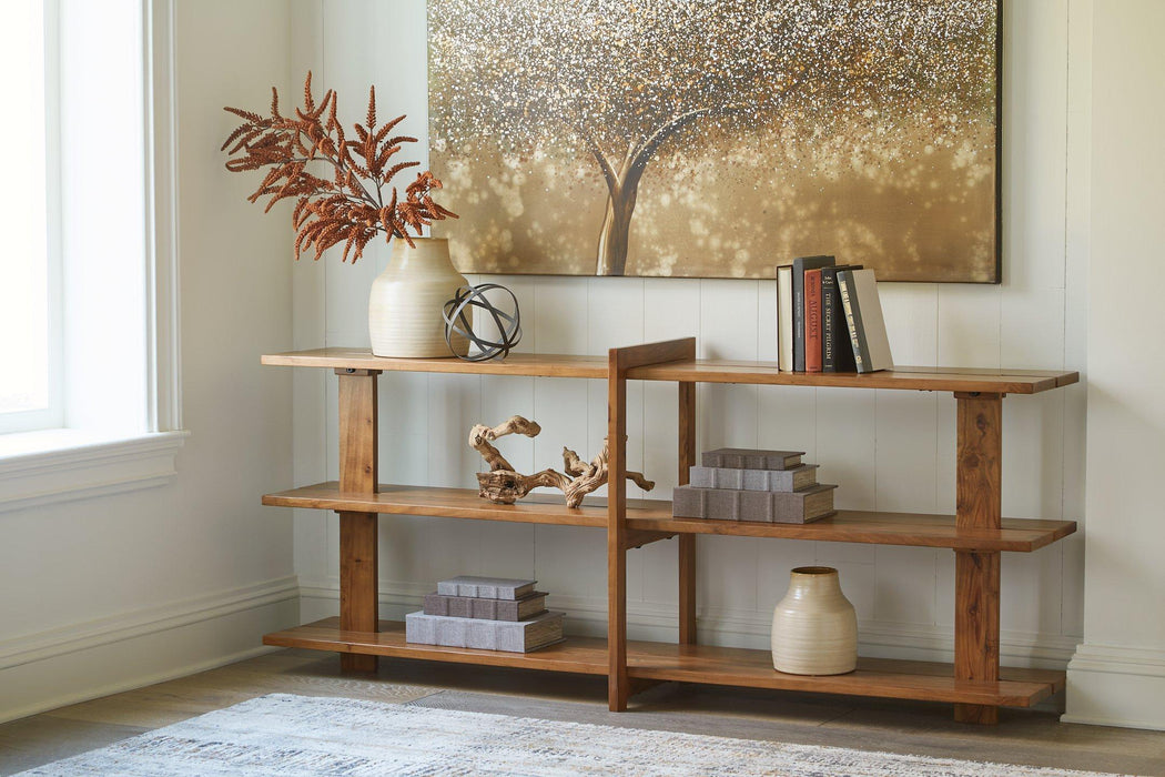 Fayemour Console Sofa Table - Tony’s Furniture Store & Linen (GA) - Multi Location