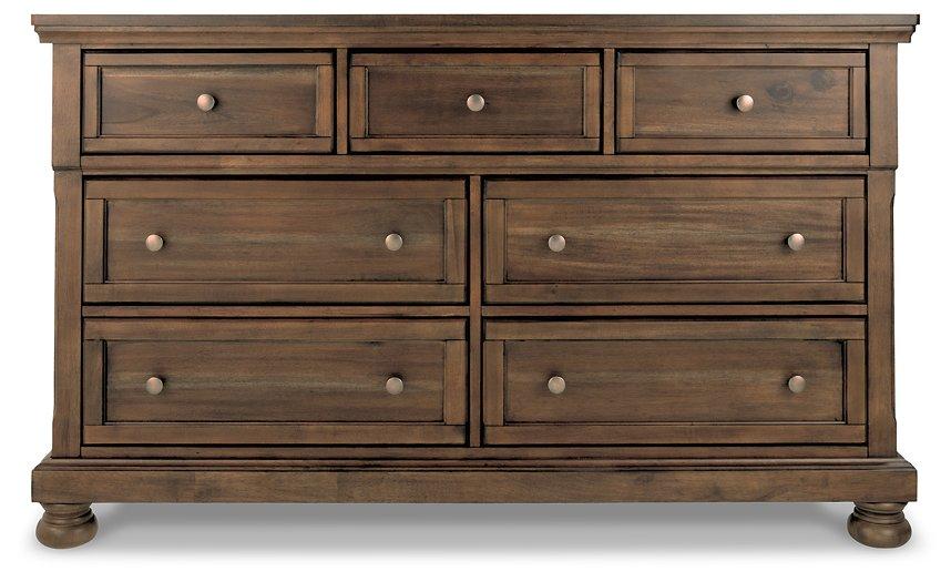 Flynnter Dresser and Mirror - Tony’s Furniture Store & Linen (GA) - Multi Location