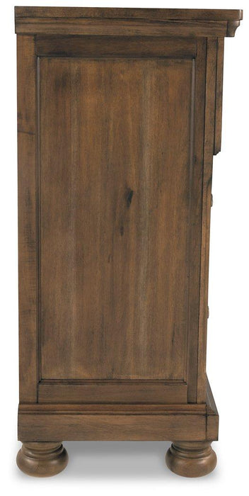 Flynnter Dresser and Mirror - Tony’s Furniture Store & Linen (GA) - Multi Location
