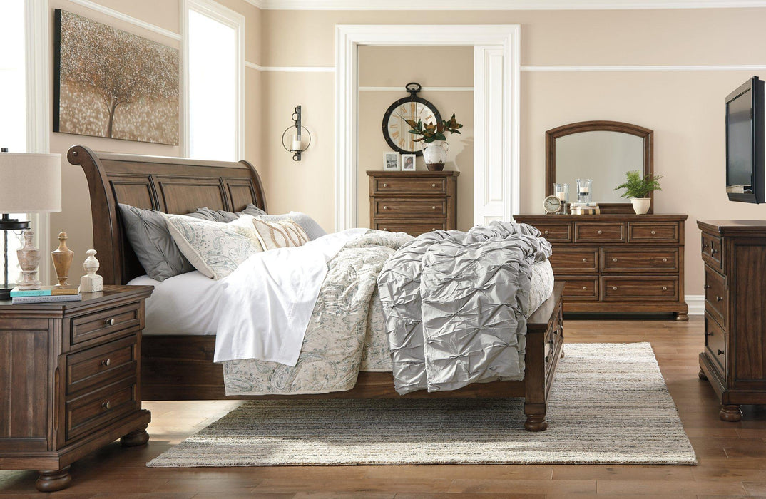 Flynnter Dresser and Mirror - Tony’s Furniture Store & Linen (GA) - Multi Location