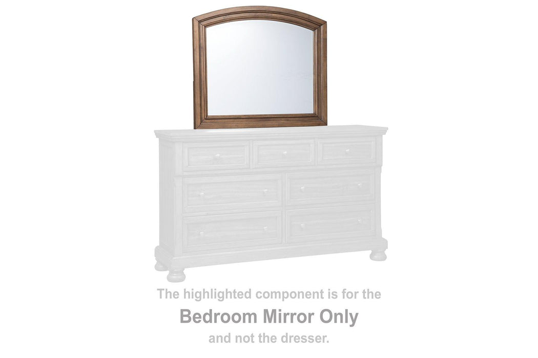 Flynnter Dresser and Mirror - Tony’s Furniture Store & Linen (GA) - Multi Location
