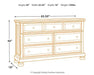 Flynnter Dresser - Tony’s Furniture Store & Linen (GA) - Multi Location