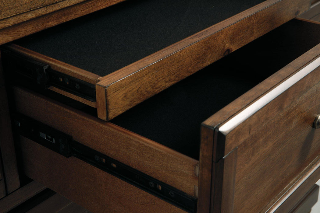 Flynnter Bedroom Set - Tony’s Furniture Store & Linen (GA) - Multi Location