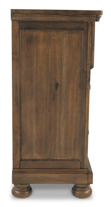 Flynnter Dresser and Mirror - Tony’s Furniture Store & Linen (GA) - Multi Location