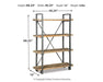 Forestmin Bookcase - Tony’s Furniture Store & Linen (GA) - Multi Location