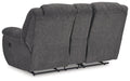 Foreside Reclining Loveseat with Console - Tony’s Furniture Store & Linen (GA) - Multi Location