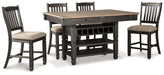 Tyler Creek Counter Height Dining Set - Tony’s Furniture Store & Linen (GA) - Multi Location