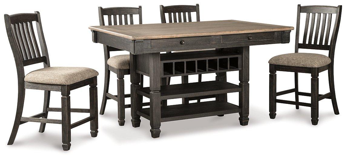 Tyler Creek Counter Height Dining Set - Tony’s Furniture Store & Linen (GA) - Multi Location