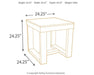 Watson End Table Set - Tony’s Furniture Store & Linen (GA) - Multi Location