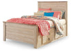 Willowton Bed with 2 Storage Drawers - Tony’s Furniture Store & Linen (GA) - Multi Location