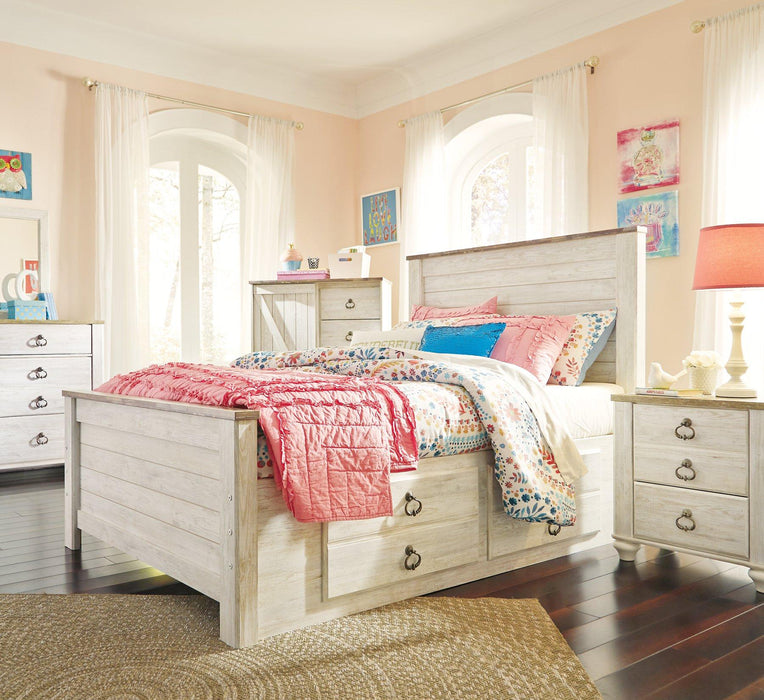 Willowton Bed - Tony’s Furniture Store & Linen (GA) - Multi Location